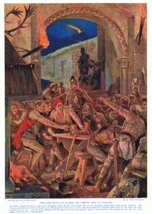 Het laatste feest van Robert de Comines AD1069